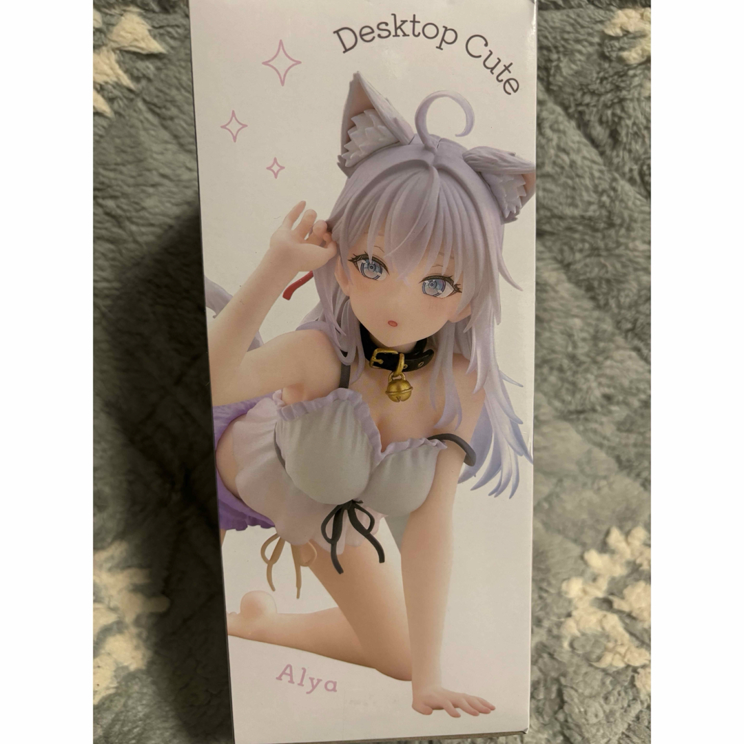 ロシデレ Desktop Cute アーリャ ~猫耳ルームウェア ver 9個 Amazon.co