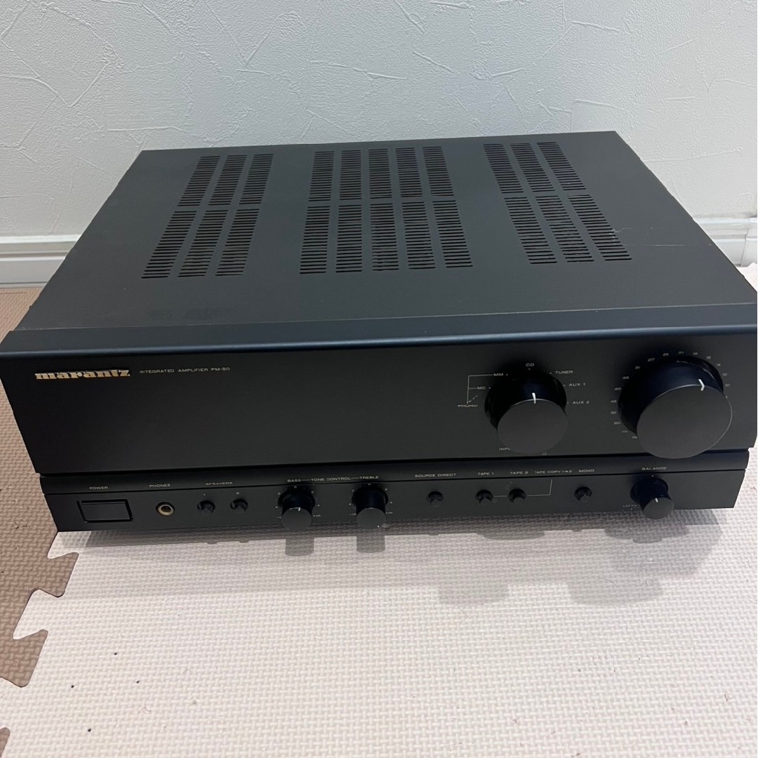 marantz PM-50 プリメインアンプ 名機 動作品