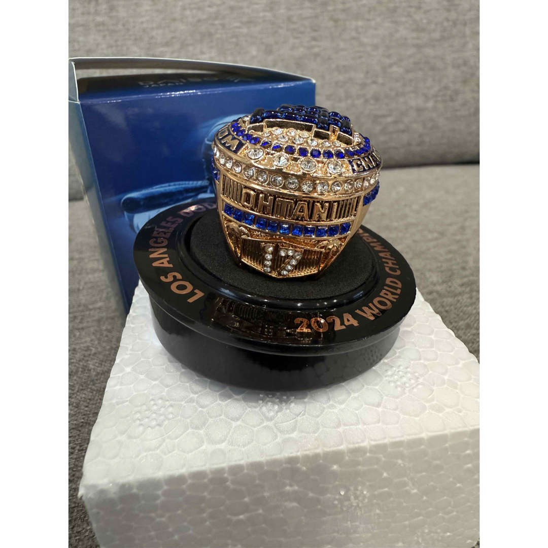 球場限定】8/6 購入 大谷翔平ワールドチャンピオンリングDodgers