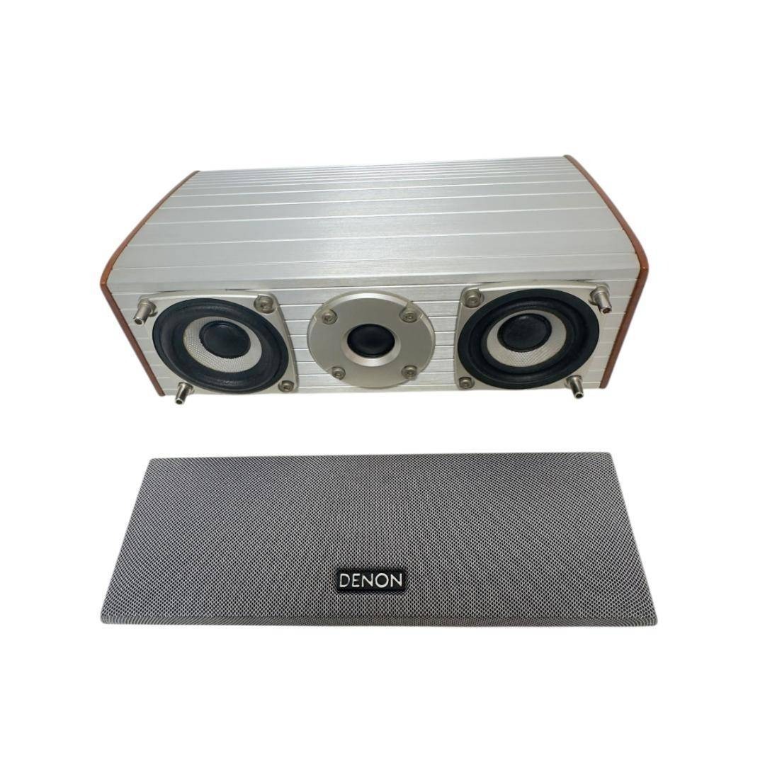 DENON デノン スピーカーシステム SC-T3L×4本 SC-C3L×1本の通販 by