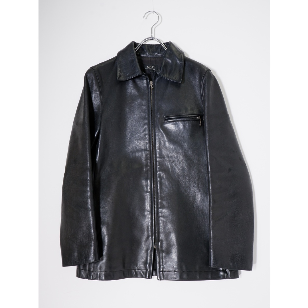 A.P.C - A.P.C.アーペーセーAPC フランス製ホースハイド馬革レザー