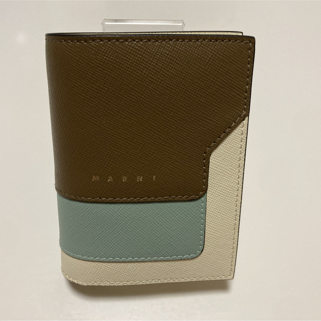 MARNI 二つ折財布 マルチカラー