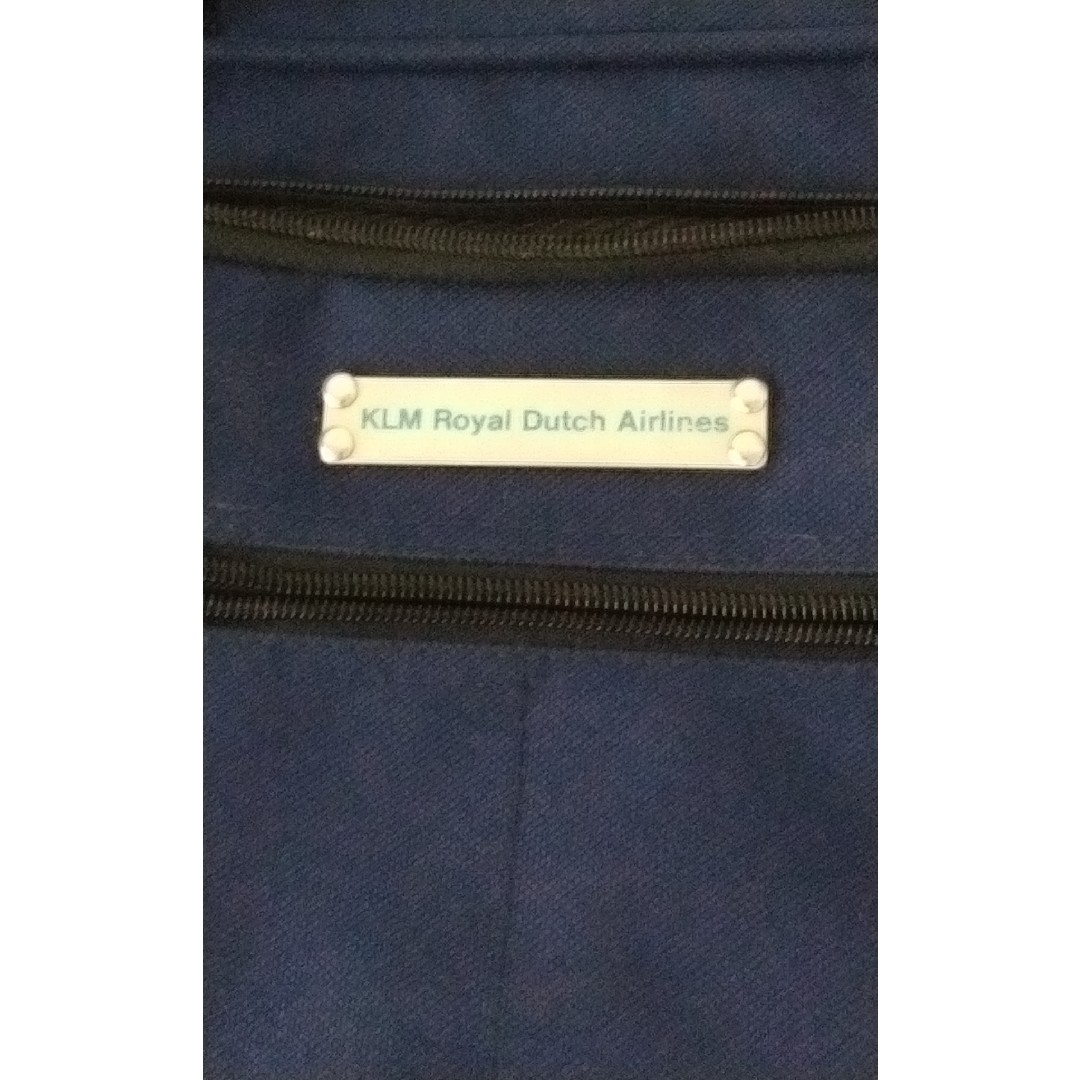 美品***ビンテージ KLM エアラインバッグ 超レア 美品***ビンテージ