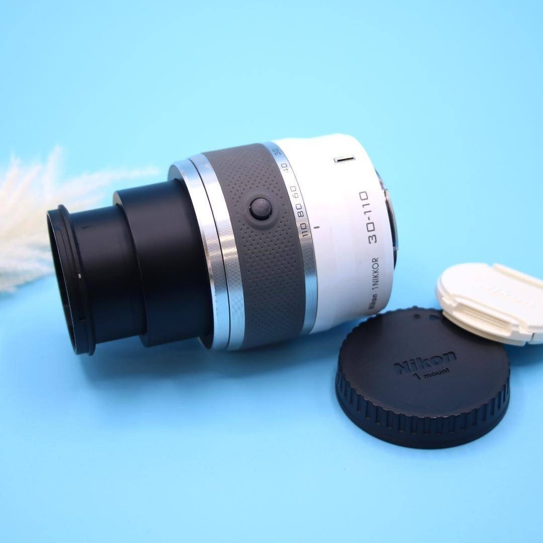 Nikon - Nikon NIKKOR 30-110mm VR 望遠 交換レンズの通販 by まるまる
