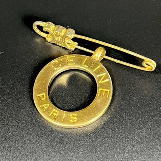 CELINE（ブローチ/コサージュ ・ ゴールド/金色系）のフリマアイテム一覧