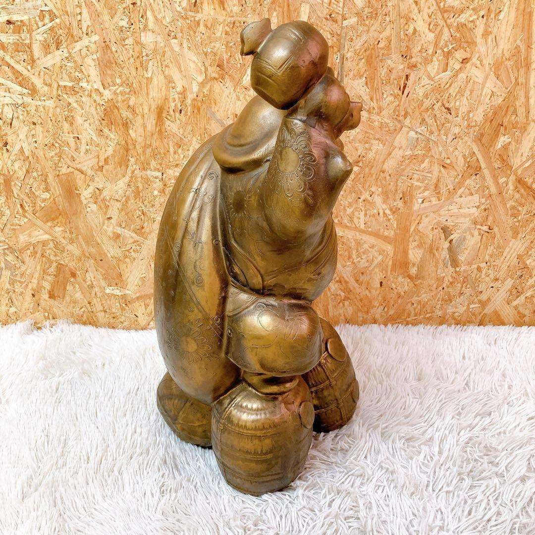 大黒様 お着物 商売繁盛 和風インテリア 縁起物 七福神