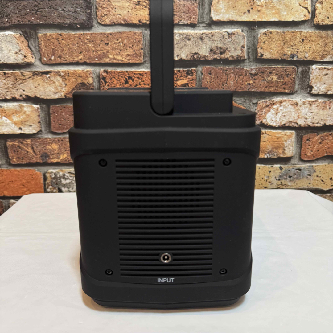 MIGHTYポータブル電源LEDライト付パナソニック製リチウムイオン電池300W