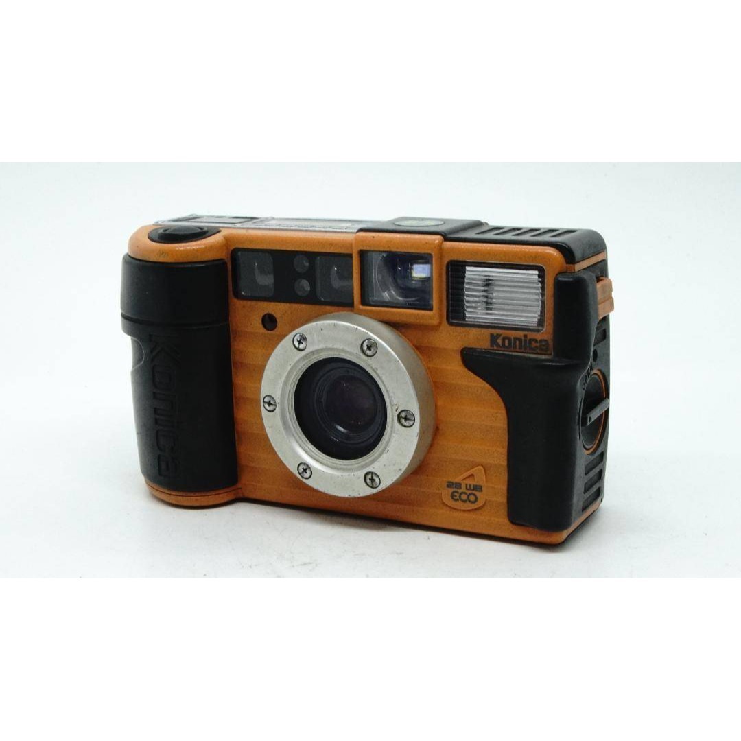 Konica 現場監督28 WB ECO オレンジ(コンパクトカメラ)｜売買された