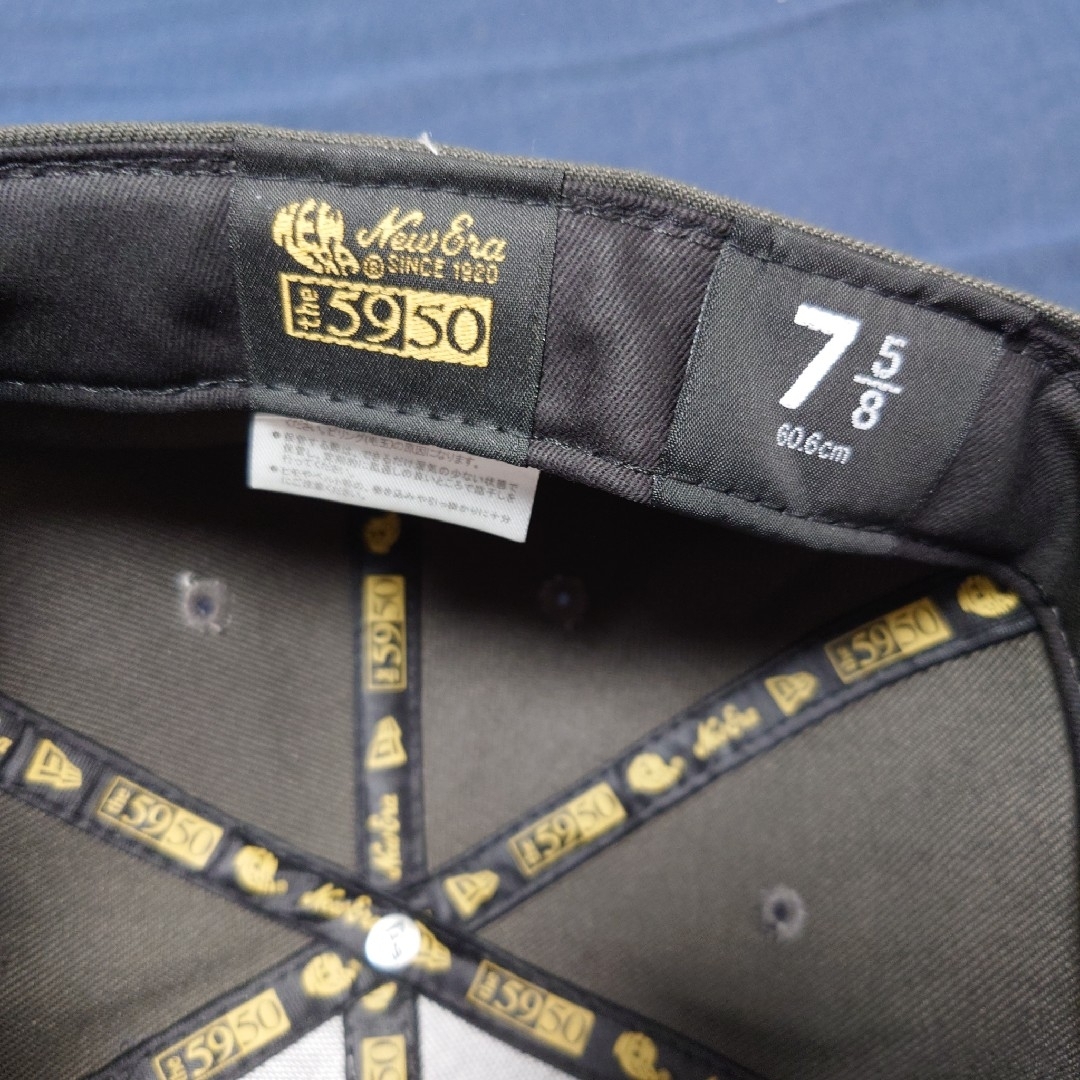 ニューエラ 59FIFTY DAY 2025 クラシックロゴ 新品・未使用品