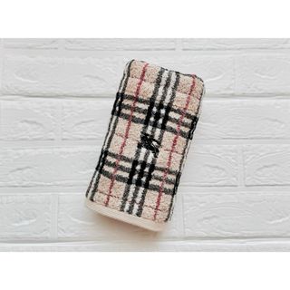 BURBERRY バーバリー ⚫︎チェック柄⚫︎フェイス・バスタオル⚫︎2枚