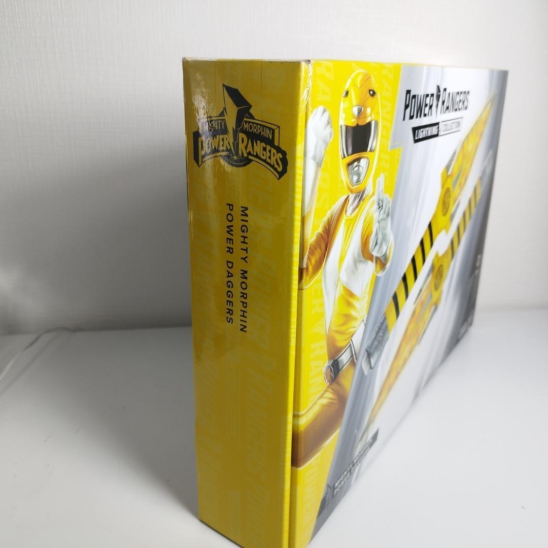 パワーレンジャー パワーダガー 海外 ハズブロ ライトニングコレクショ