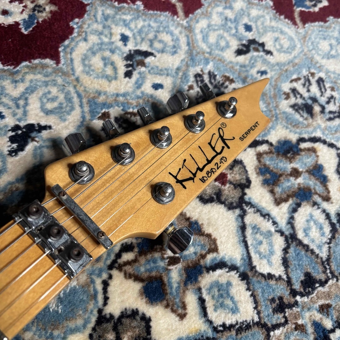 Killer KG-SERPENT ソリッド キラー ダンカン ゴールドラメ