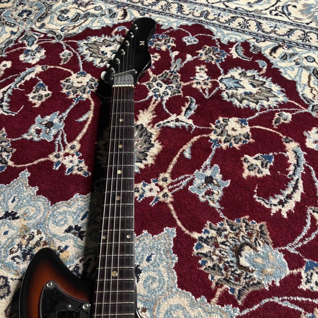 希少】Columbia CSG-631 コロンビア ビザールギター マツモク製