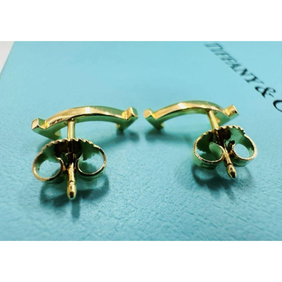 Tiffany & Co. K18YG スマイルピアス