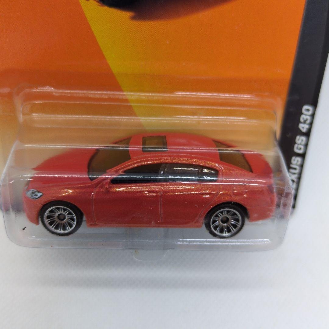 MATCHBOX Lexus GS430 レクサス 4台セット セダン アリスト