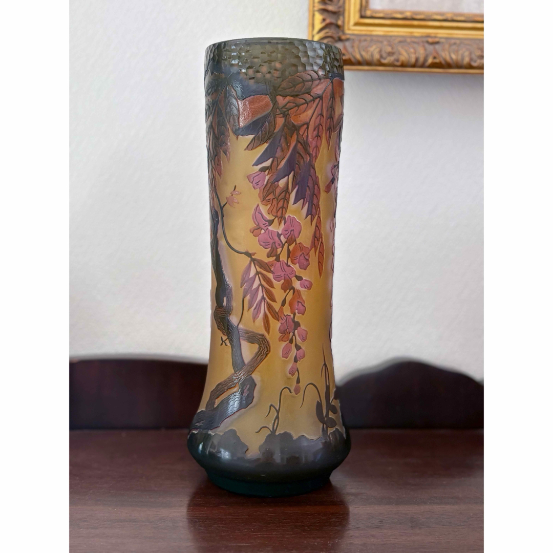 亀井治美 幻彩琳花瓶