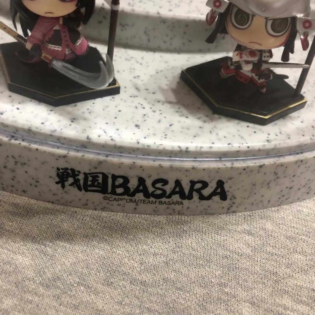 戦国BASARA フィギュア 10体 ケースつき ワンコイングランデフィギュア