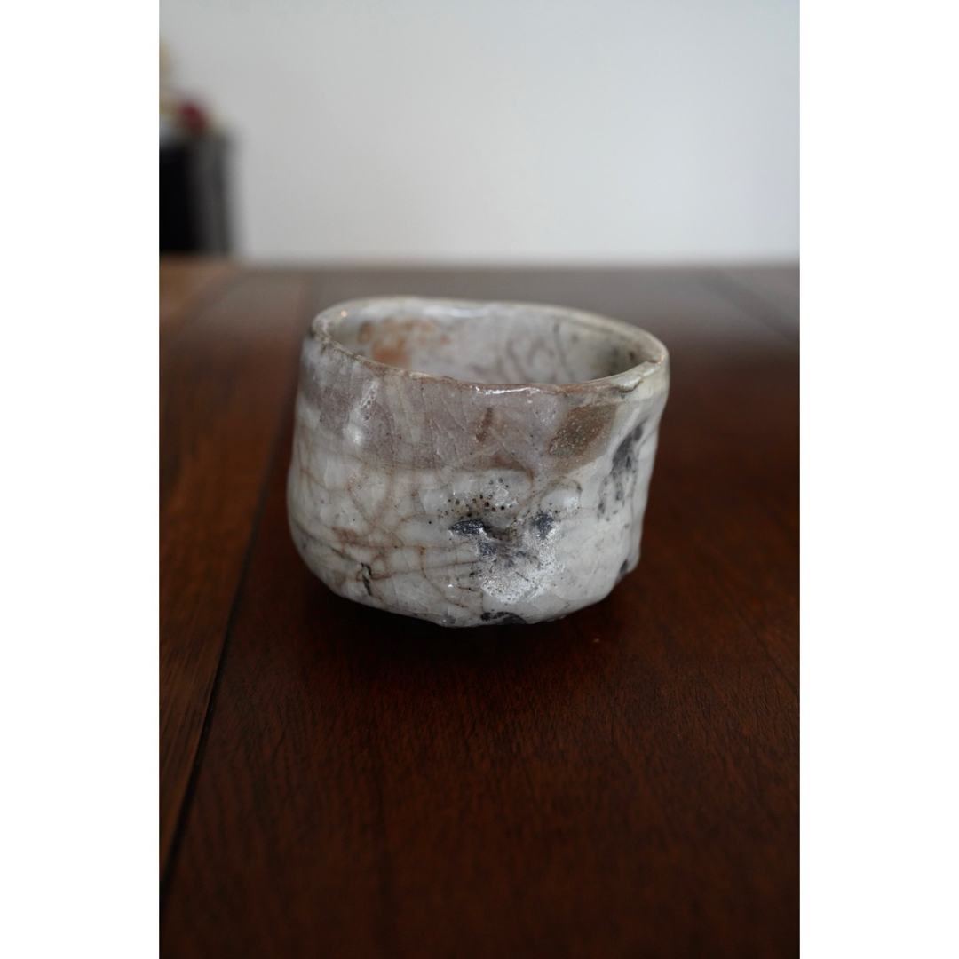 鯉江良二 白楽茶碗 作品集掲載作品