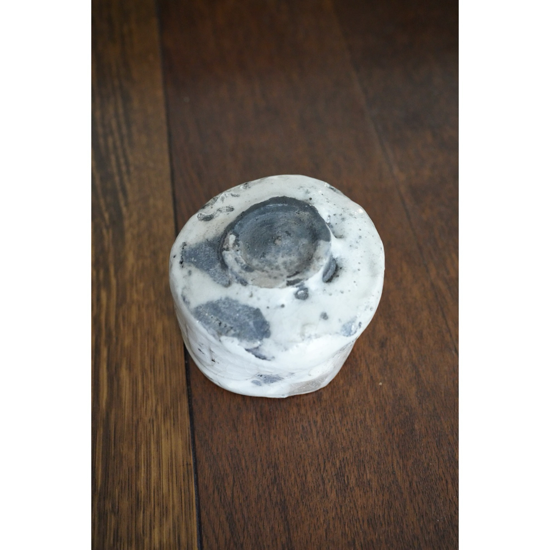 鯉江良二 白楽茶碗 作品集掲載作品