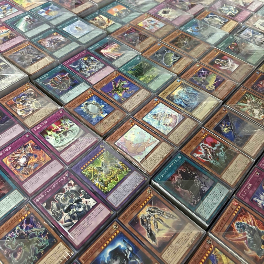遊戯王 大量まとめ売り 10箱 約130，000枚 引退品