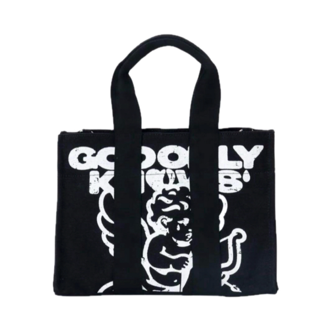 岩田剛典さんプロデュースブランド GOD ONLY KNOWS トートバッグ(黒