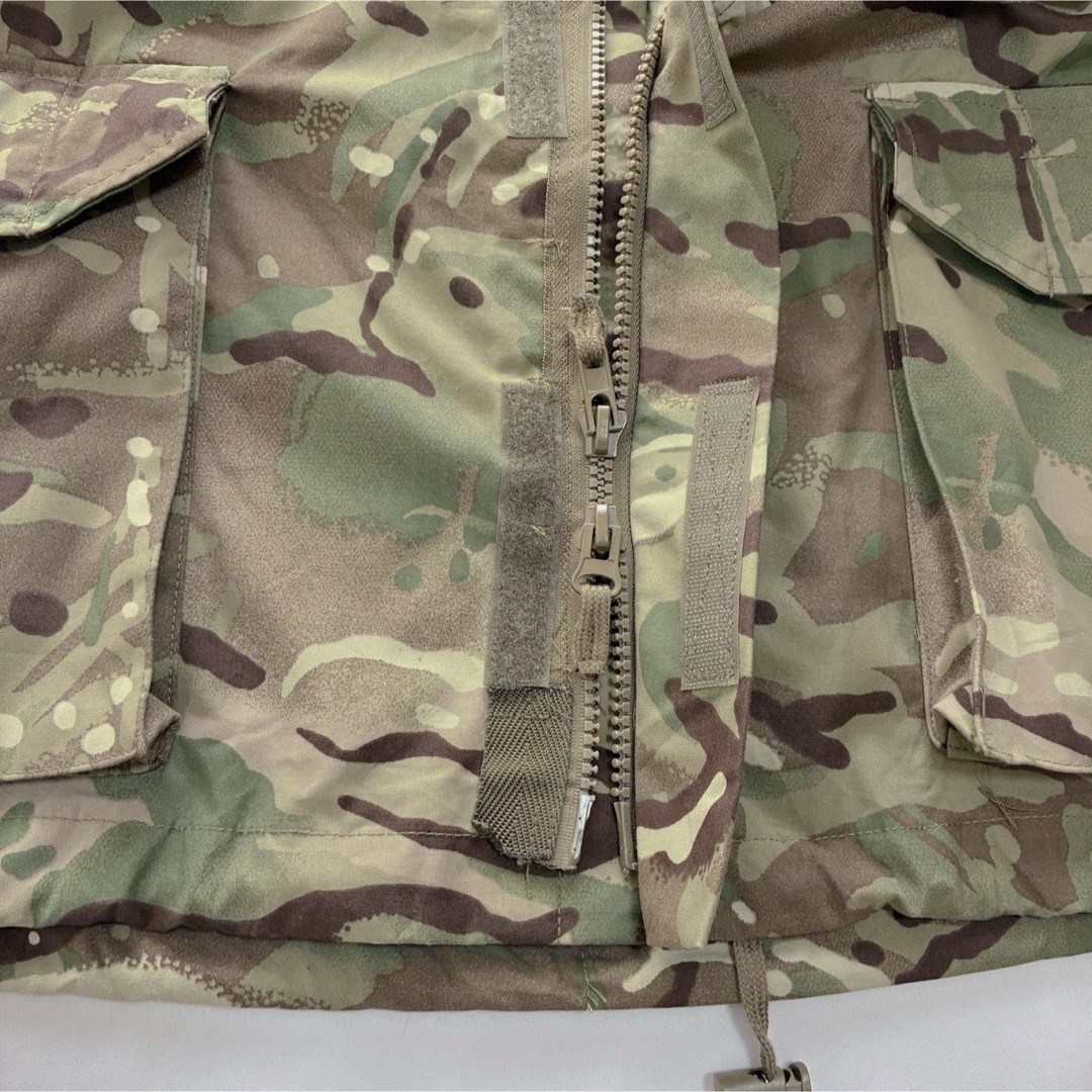 デッド イギリス軍 マルチカム MTP ウィンドプルーフ パーカー 170の