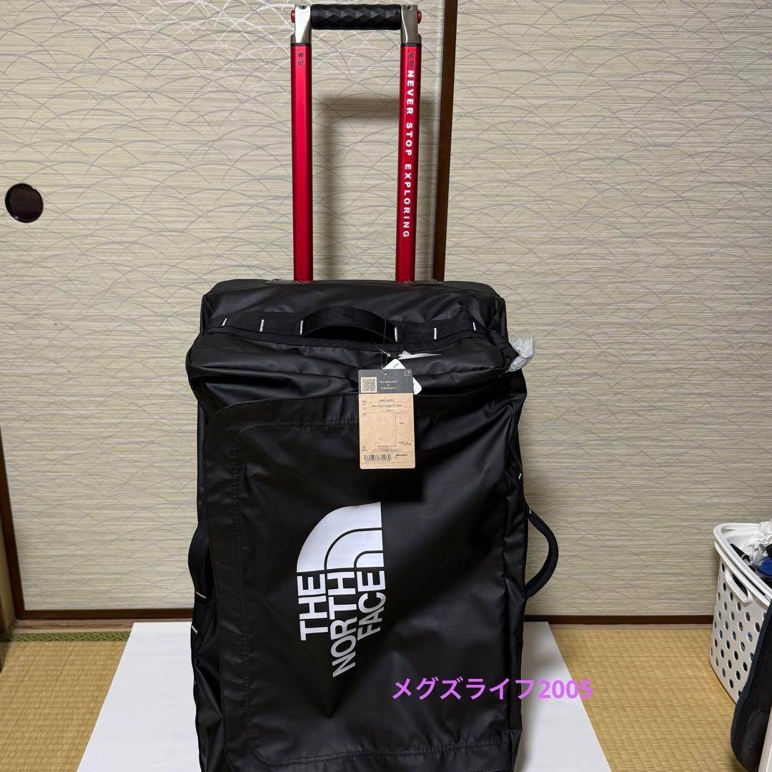 新品 ノースフェイス ベースキャンプ ボイジャー29ローラー94L スーツ