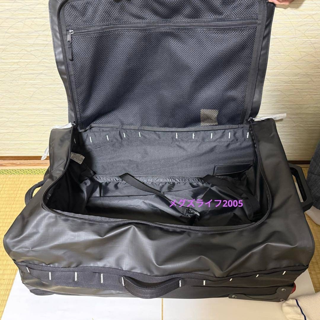 新品 ノースフェイス ベースキャンプ ボイジャー29ローラー94L スーツ