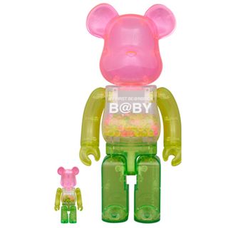 メディコムトイベアブリック100％ 400％ ピカチュウGOLD CHROME 2025年