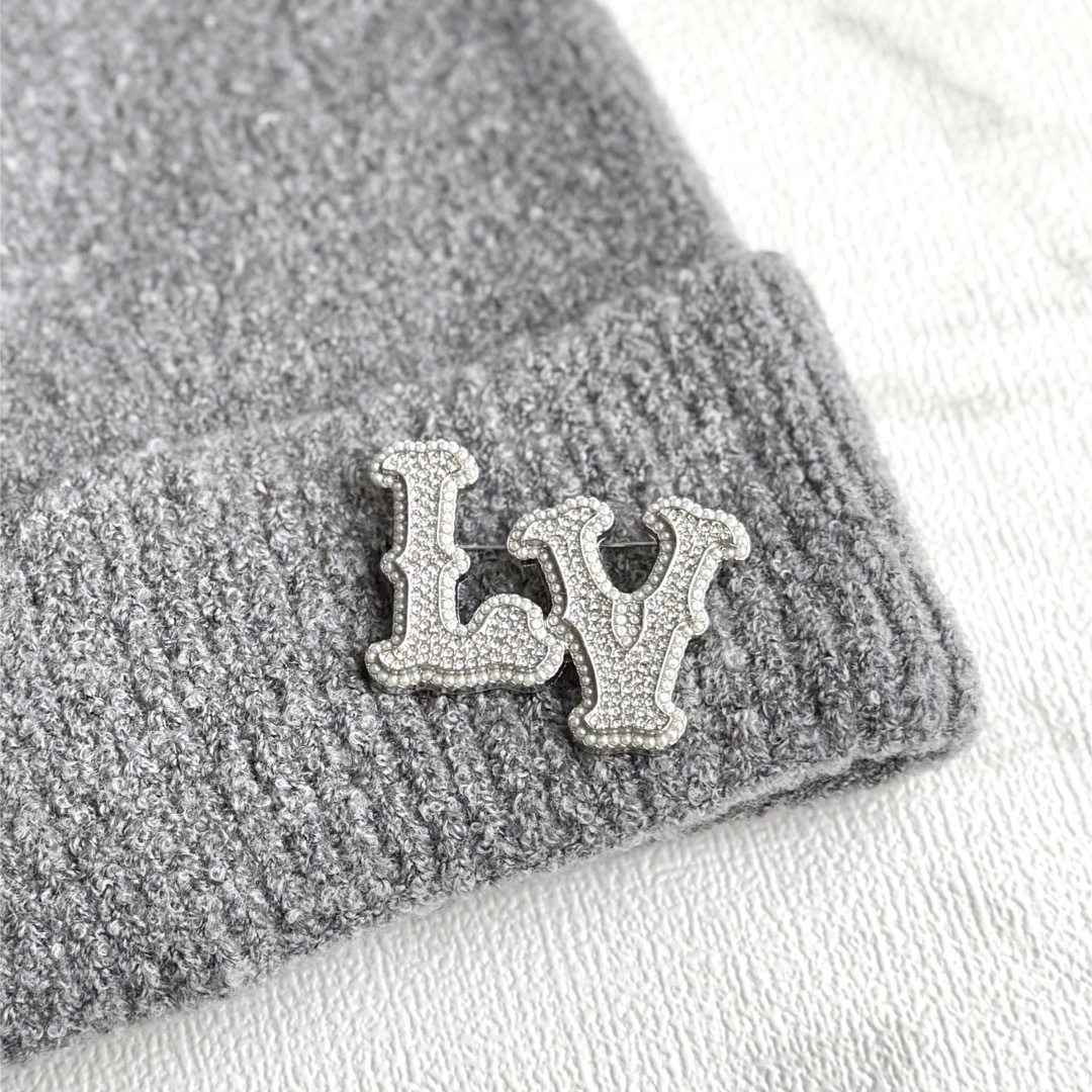 CHANEL シャネル ブラック ホワイトパール バイカラー ブローチ CHANEL