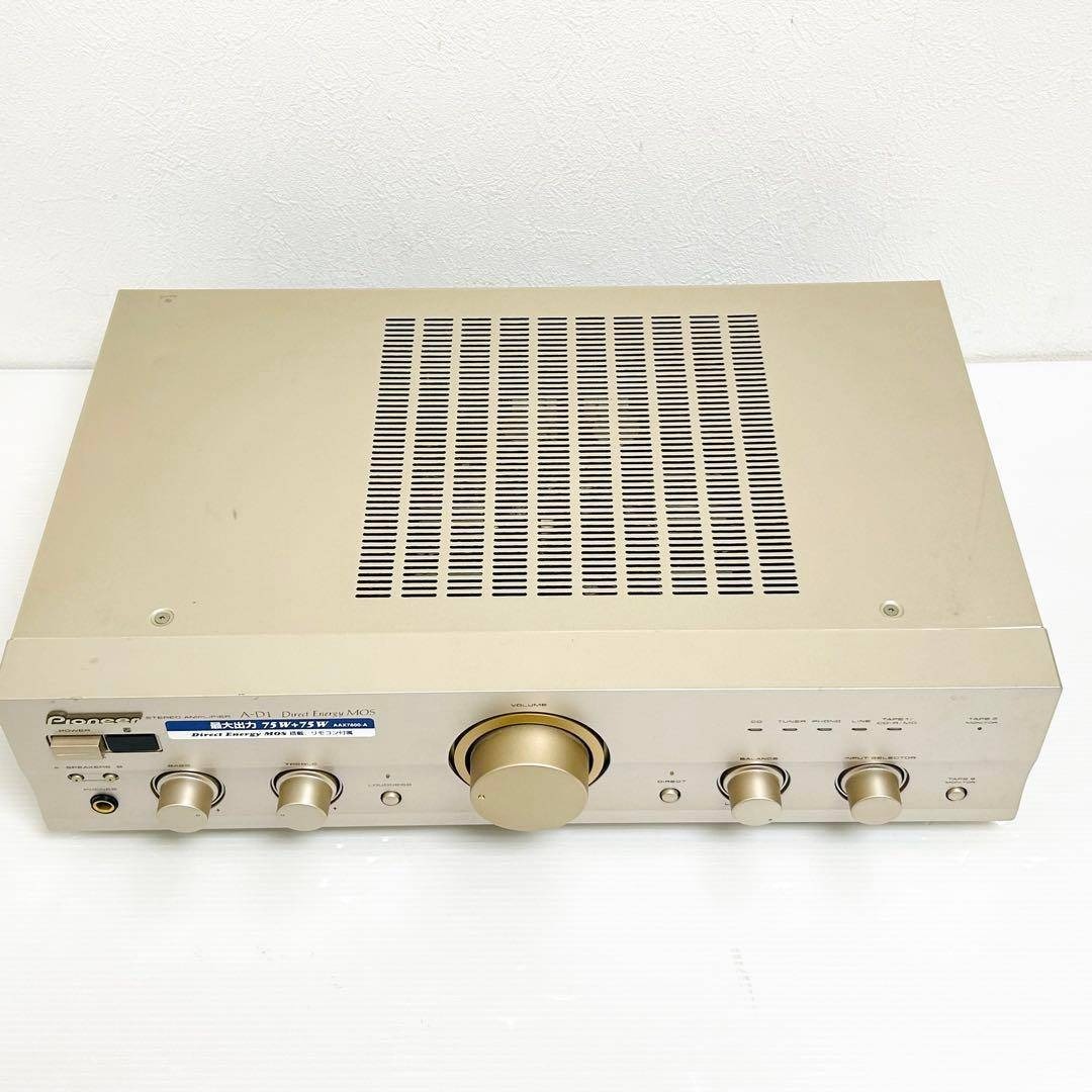 パイオニア Pioneer プリメインアンプ A-D1希少動作品 Pioneer