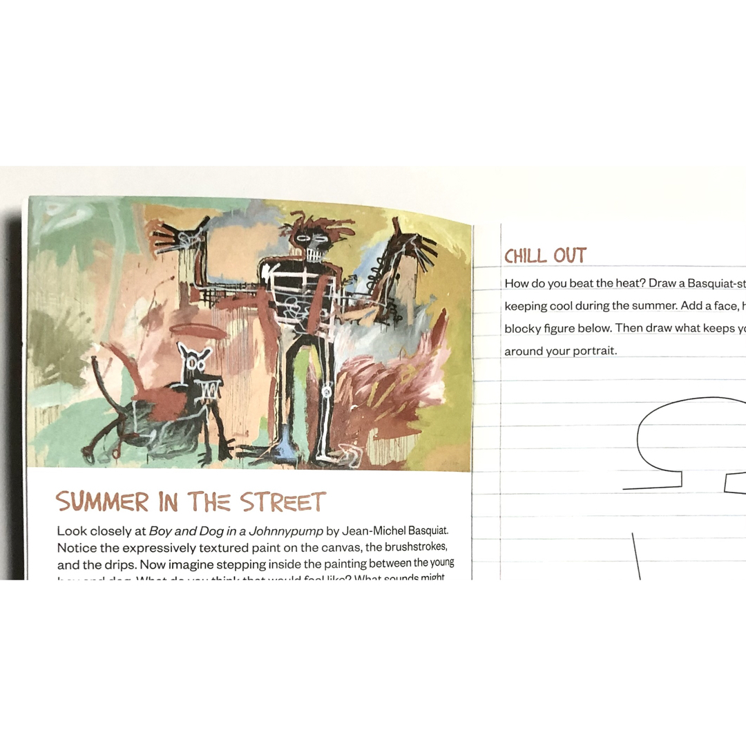 BASQUIAT × BANKSY 美術展 アーティストノートブック 美術品/アンティーク