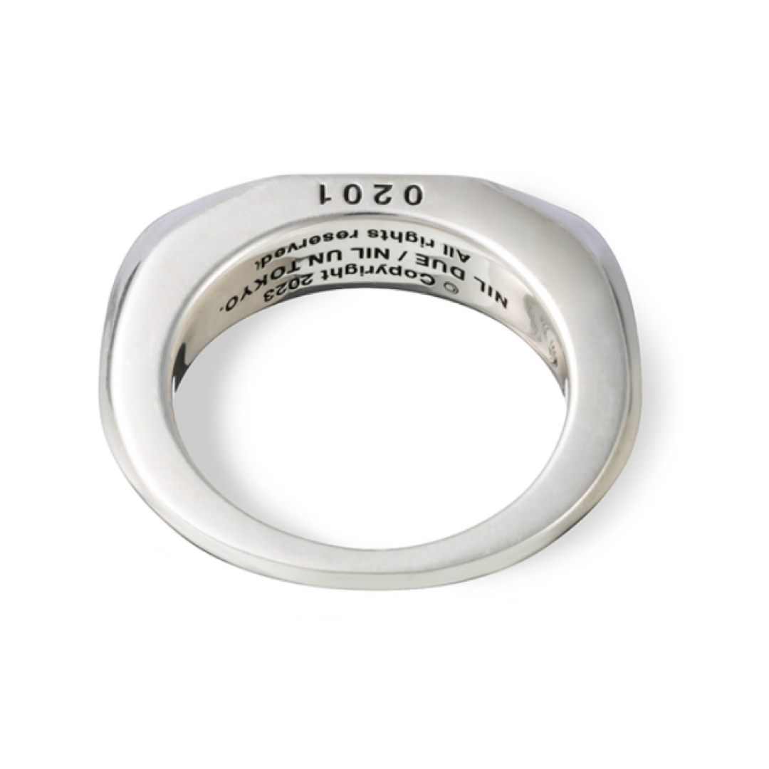 未使用】NIL DUE / NIL UN リング 11号 指輪 ストーン 未使用】NIL DUE