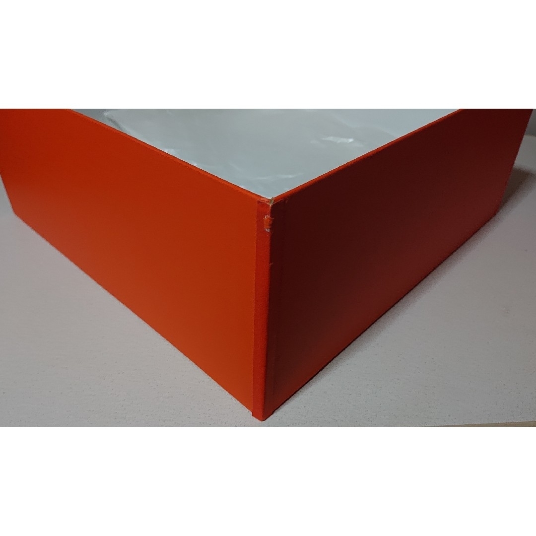 HERMES 空き箱 約43×43×17cm HERMES 空き箱 約43×43