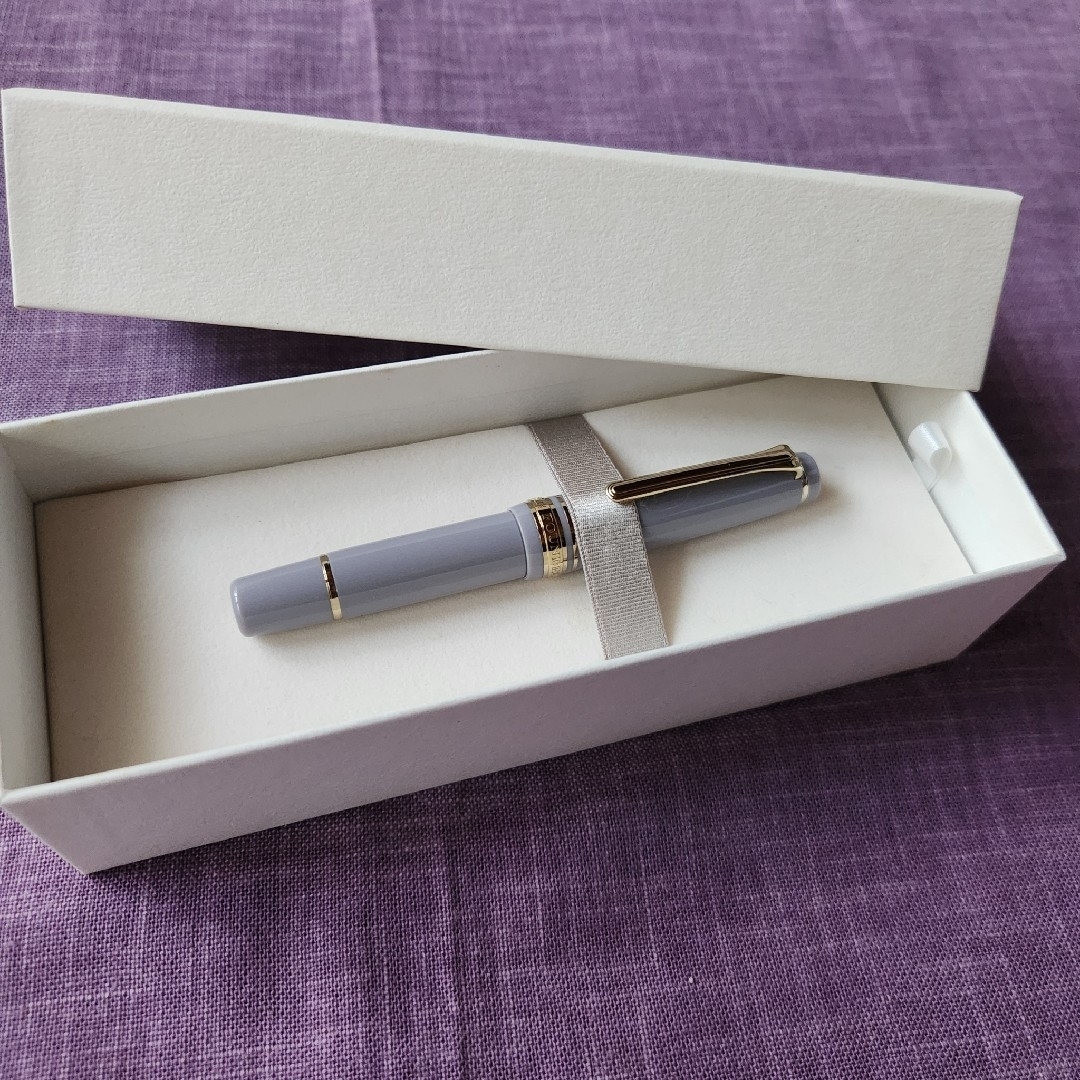 SAILOR Professional Gear Slim-Mini 銀 万年筆 セーラー万年筆