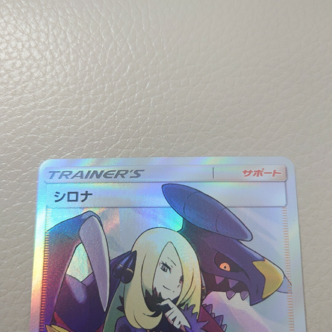 シロナ SR 引退品｜ポケモンカード 引退 シロナのガブリアス ex SAR 指