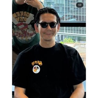 新品未開封】ゴローズ Tシャツ メディスンホイール 黒 XL 木村拓哉
