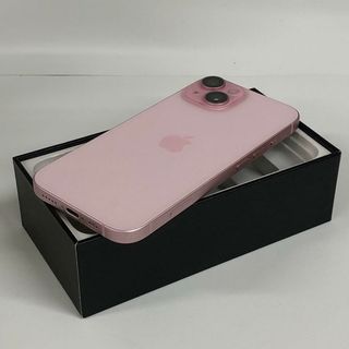 Apple iPhone15 256GBピンク 本体と箱付き iPhone 15 128GB 本体 箱付