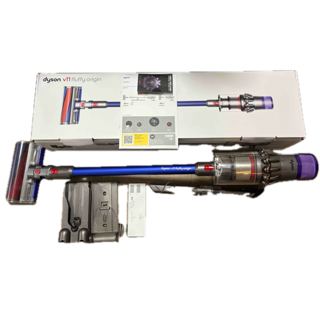 ジャンク品Dyson ダイソン DysonV11FluffyOrigin
