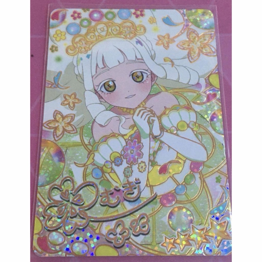 T-ARTS - ひみつのアイプリ リング4弾 つむぎ APR4-003P サイン の通販