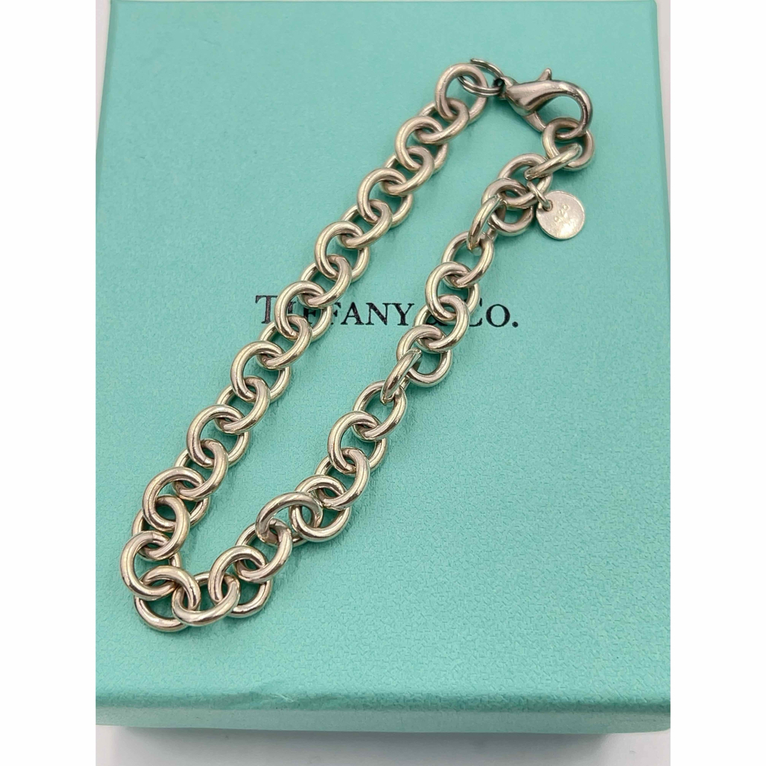 TIFFANY&Co.ティファニードーナツリンクブレスレット