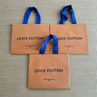 ルイヴィトン 空箱 リボン 袋 メッセージカード セット 新品