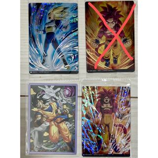 DX CARD2】ドラゴンボール ジャンボカードダス 孫悟空 フリーザ