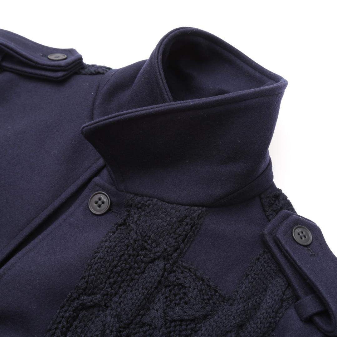 FENDI - フェンディ 16AW 国内正規品 ニット切替 カシミヤ混ウール