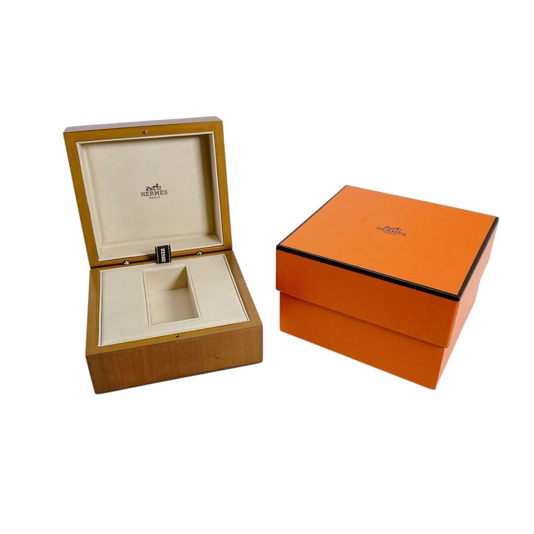 エルメス 時計 空き箱 木箱 HERMES エルメス 腕時計 空箱 木箱 2個セット