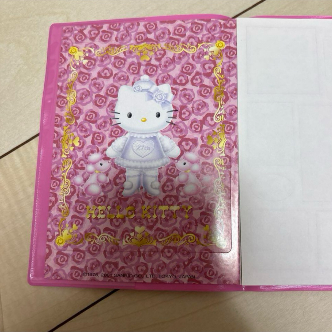 レア】平成レトロ ハローキティ周年シール