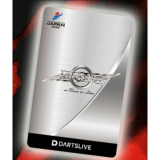 DARTSLIVE - ダーツライブカード 森田プロサインカードの通販 by