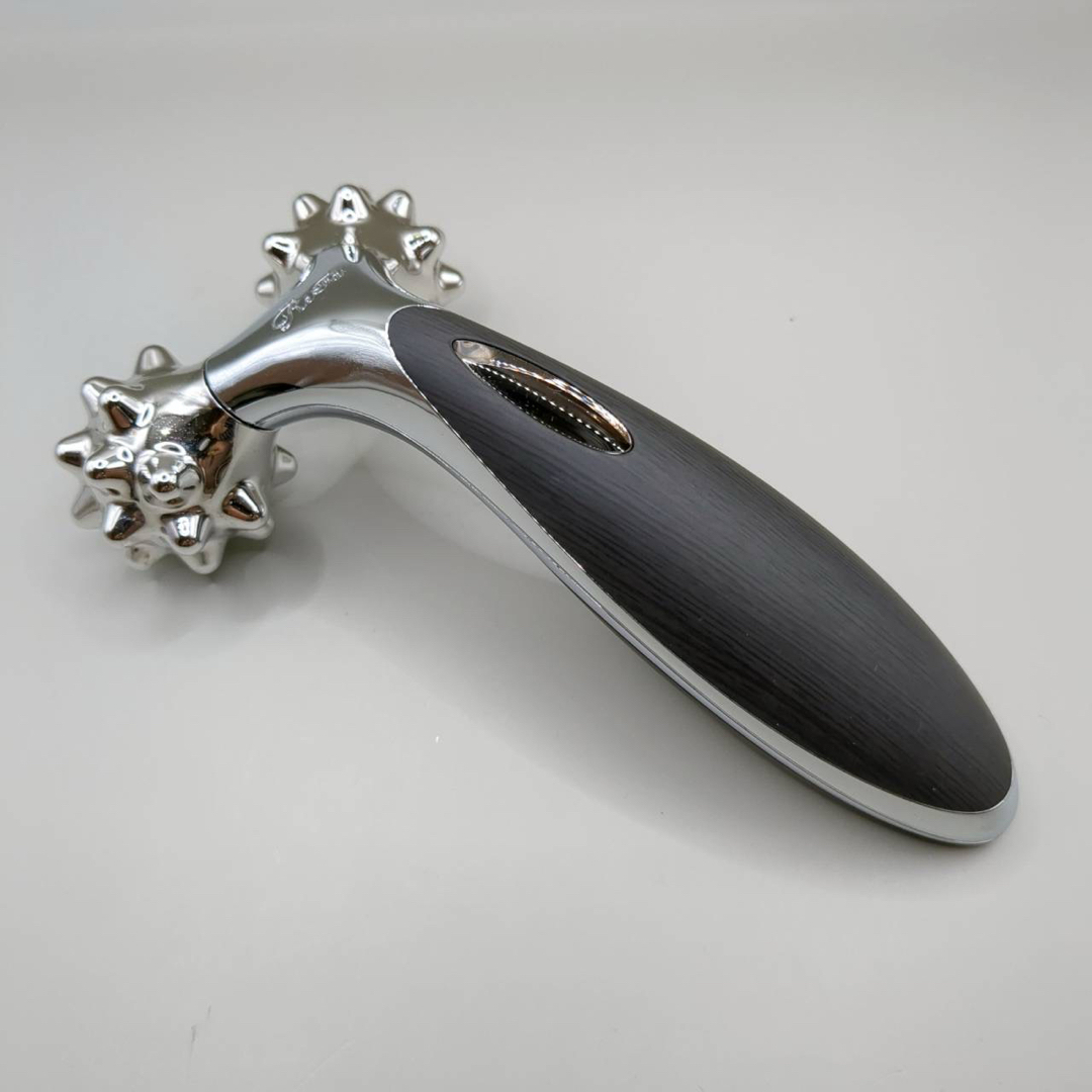 ReFa RHYTHM リファ リズム 美顔ローラー ブラック ウッド 木