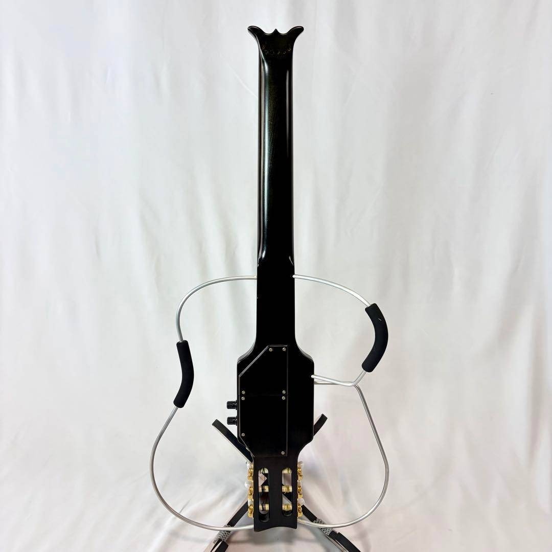 ARIA Sinsonido A-490Cサイレントギター クラシックギター 黒