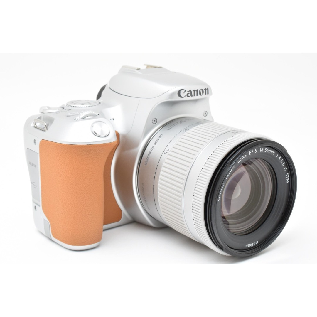 Canon - 希少シルバー! おしゃれ⭐Canon Kiss X9 ⭐元箱付き⭐ 一眼